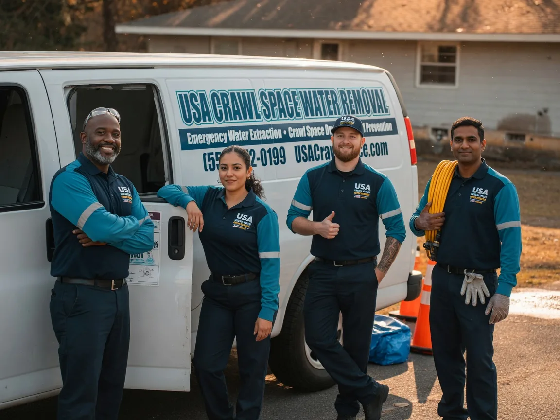 Crawl Space Water Removal company in Wallagrass, ME